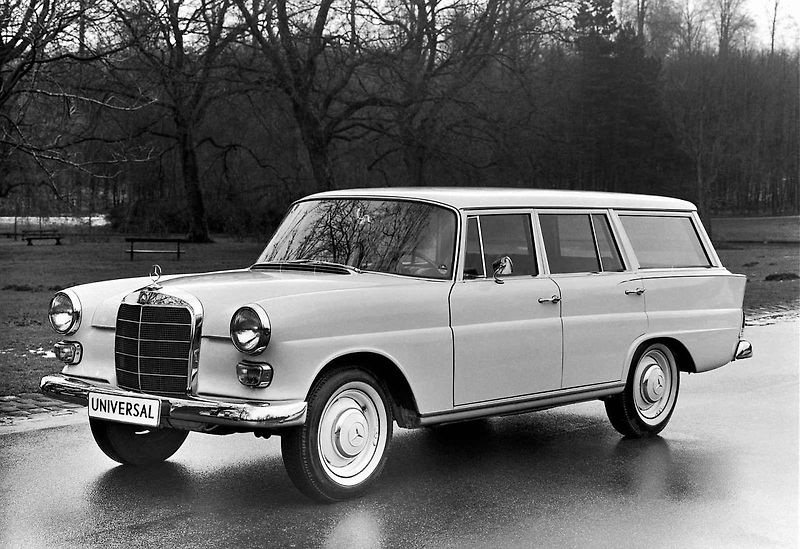 Mercedes-Benz třídy E Kombi