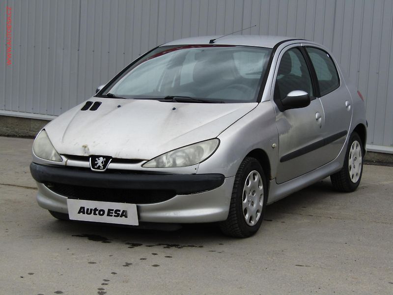 Peugeot 206 (2005) 1.4HDi, STK3/28 - fotka 3 z 13