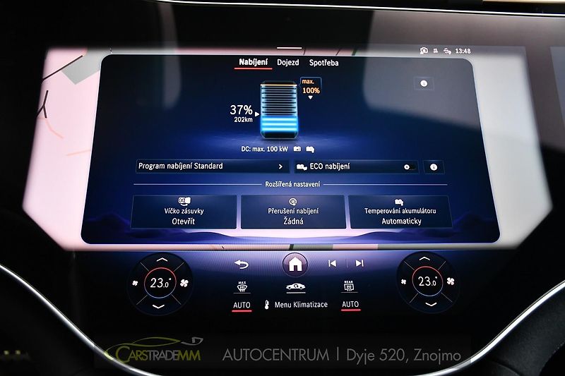 Mercedes-Benz EQS 580 4M SUV HYPERSCREEN K360°  - fotka 41 z 60