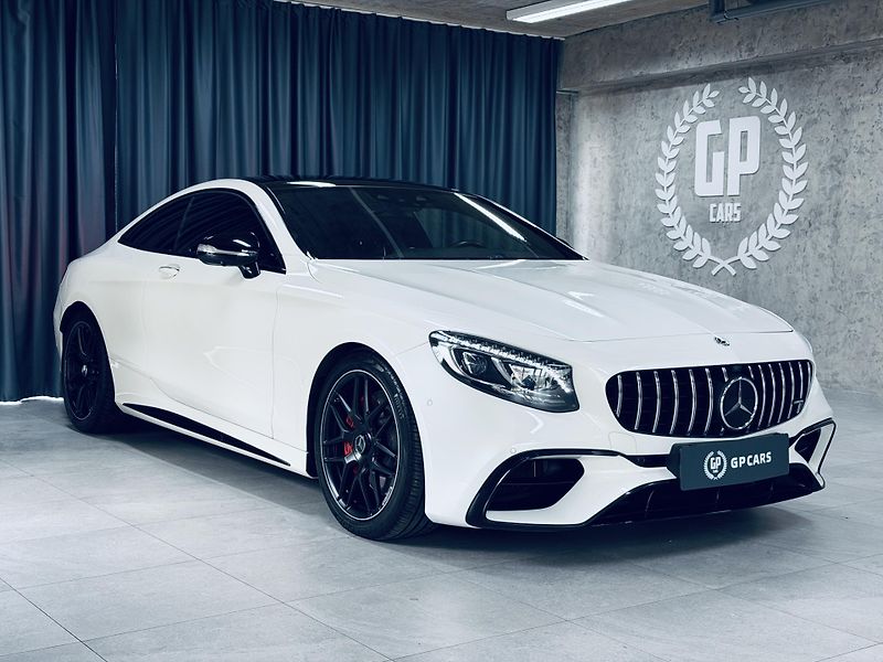 Mercedes-Benz Třídy S (2018) S63 AMG COUPE CARBON SWAROVSKI - fotografie inzerátu