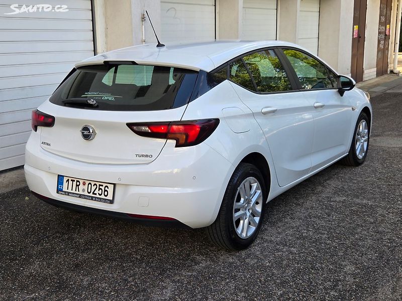 Opel Astra (2019) 1.4 Turbo 92Kw 1.maj Odp DPH - fotka 7 z 32