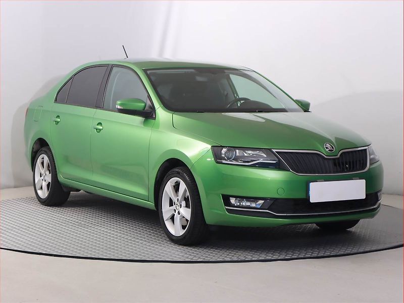 Škoda Rapid (2018) 1.2 TSI, Navi, Bi-Xenony - fotografie inzerátu