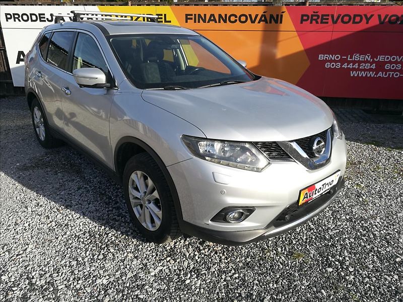 Nissan X-Trail 1,6 dCi 4x4 1.majitel - fotka 2 z 24
