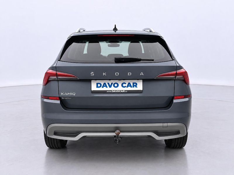 Škoda Kamiq 1.0 TSI 81kW Style CZ - fotka 6 z 34