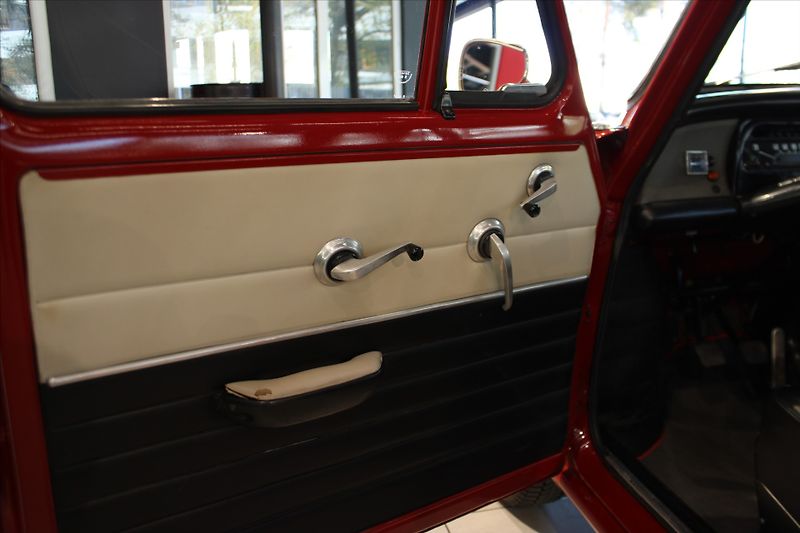 Škoda Ostatní 1000 MB - model 1966 - De Luxe - fotka 8 z 41