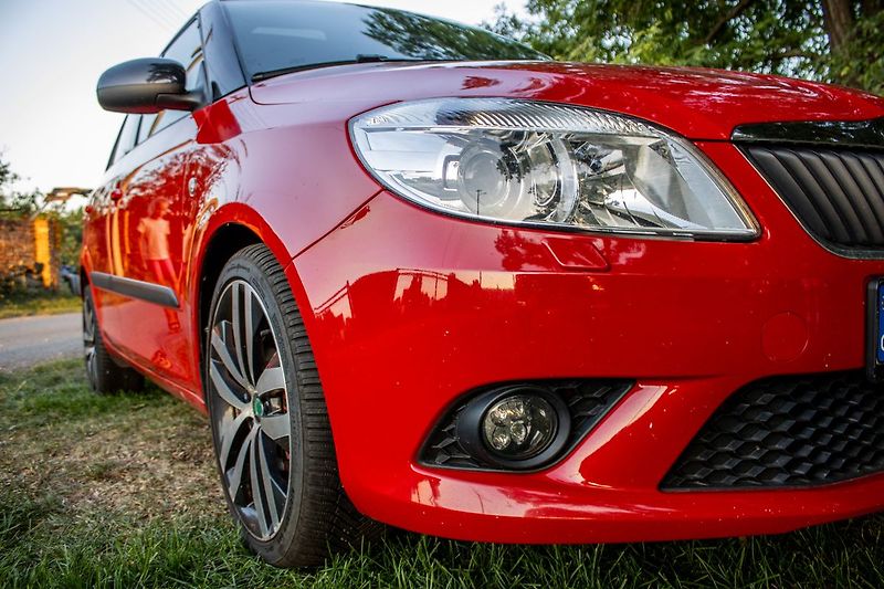 Škoda Fabia - fotka 12 z 33