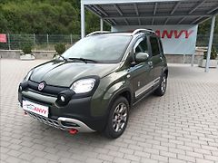 Fiat Panda 1,3 JTD,70KW,4X4,KLIMA  CROSS - fotografie inzerátu