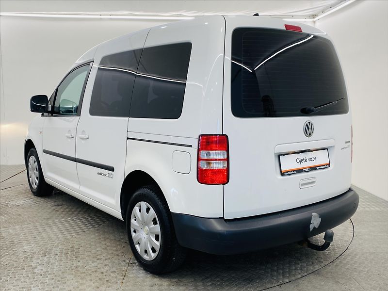 Volkswagen Caddy 2,0 EcoFuel 80kW CNG - fotka 19 z 21