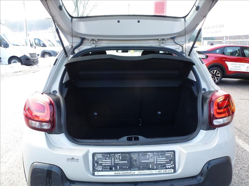 Citroën C3 1,2 PureTech Záruka 10/2028 - fotka 20 z 44