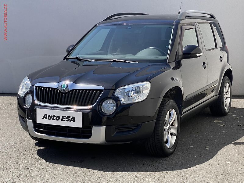 Škoda Yeti (2011) 1.4 TSi, Ambition, navi - fotka 3 z 18