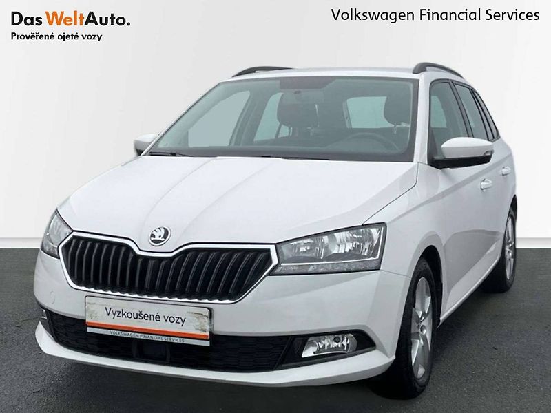 Škoda Fabia (2021) Combi Ambition 1.0 TSI - fotografie inzerátu