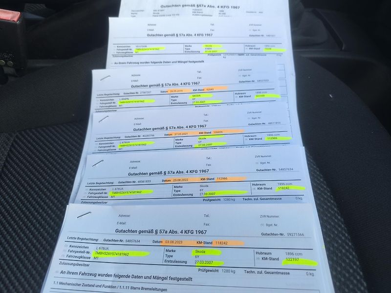 Škoda Fabia 1,9TDI,125T.KM,SERVISKA,VÝBAVA - fotka 11 z 24