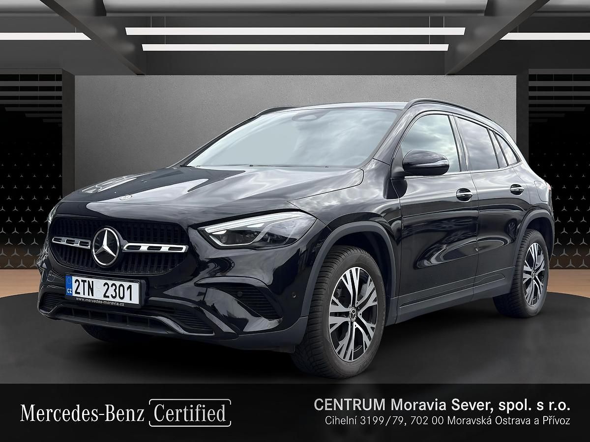 Mercedes-Benz GLA 200d , CZ, 1. majitel