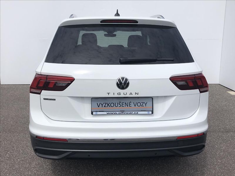Volkswagen Tiguan Allspace 1,5 TSi 110kW 7DSG LIFE  REZER - fotka 8 z 31