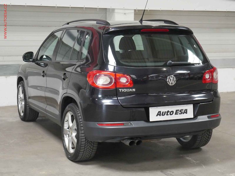 Volkswagen Tiguan (2008) 1.4 TSi 4x4, AC, tempo - fotka 4 z 19