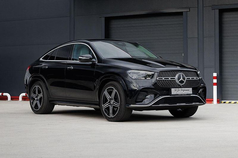 Mercedes-Benz GLE (2025) GLE 450d Coupe 4Matic AMG Line - fotka 8 z 49