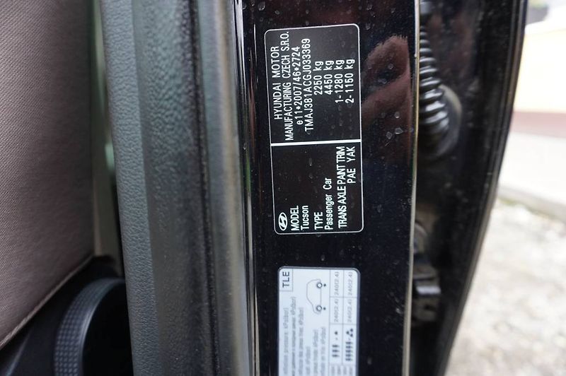 Hyundai Tucson (2016) 2,0 4X4 1,MAJ - fotka 28 z 49