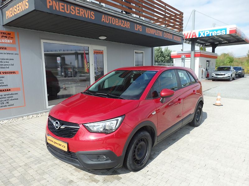 Opel Crossland X 1.2i KLIMA, NAJETO 36094 KM  - fotka 1 z 21