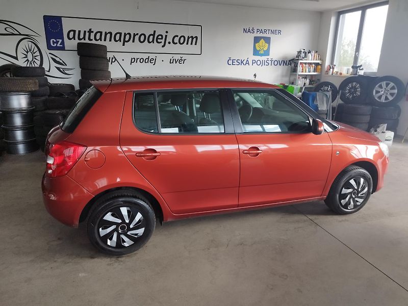 Škoda Fabia (2014) 1,2i 44KW KLIMA NOVÉ ROZVODY - fotka 5 z 23