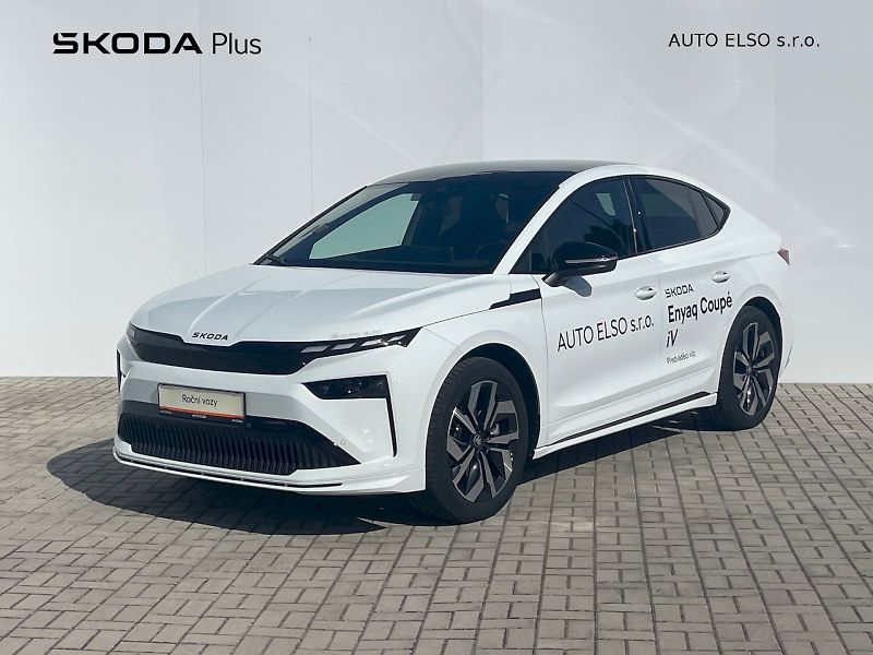 Škoda Enyaq (2026) Sportline 85 82kWh / 210 kW - fotografie inzerátu