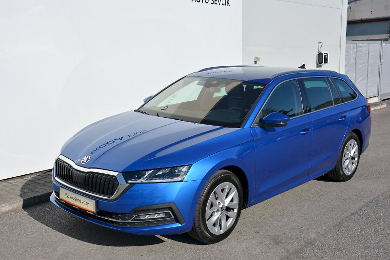 Škoda Octavia (2024) Combi 1.5 TSI 110 kW Style - fotka 10 z 20