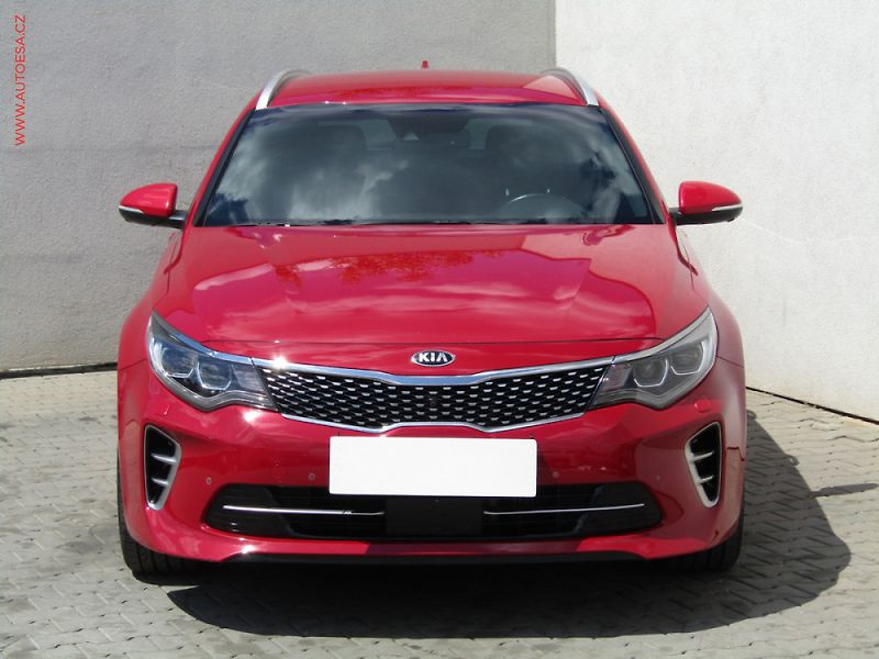 Kia Optima (2017) 1.7 CRDi, GT Line, AT - fotka 2 z 3