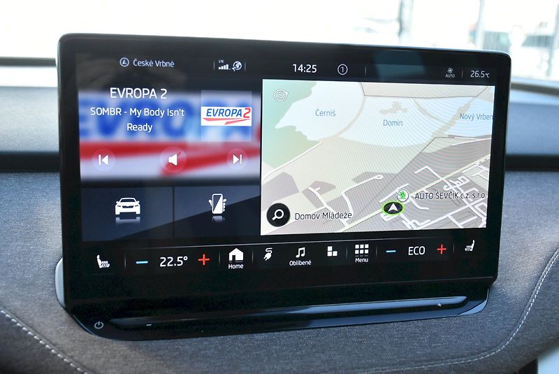 Škoda Enyaq (2021) 60 132 kW Desing Lodge - fotka 14 z 33