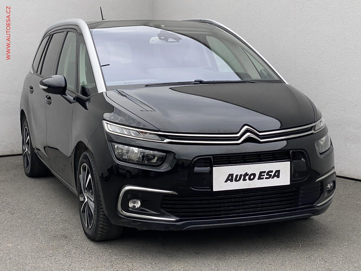 Citroën Grand C4 SpaceTourer 1.5 HDi, Shine, AT, panor
