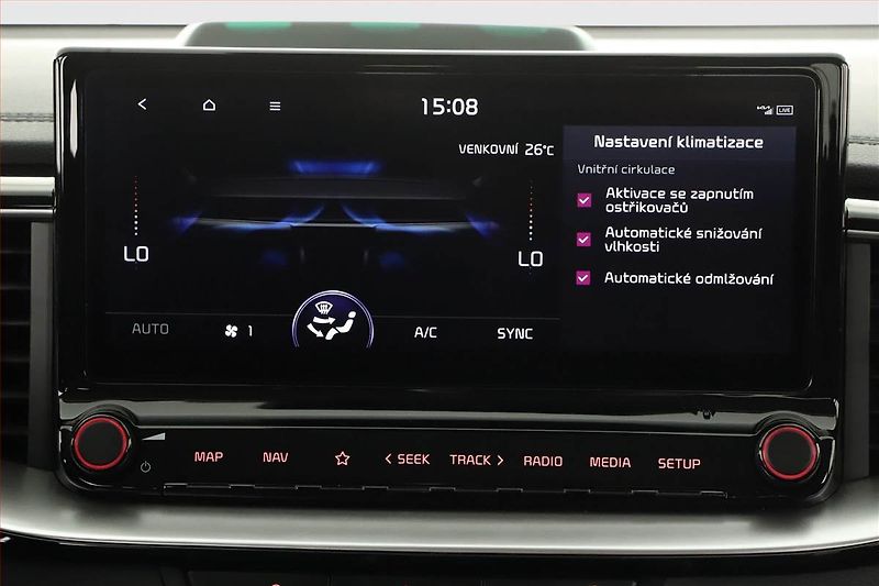Kia XCeed (2025) Plug-in-Hybrid, DPH, Navigace - fotka 17 z 25