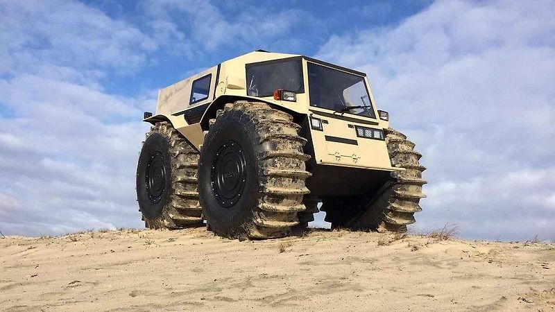 Sherp ATV.