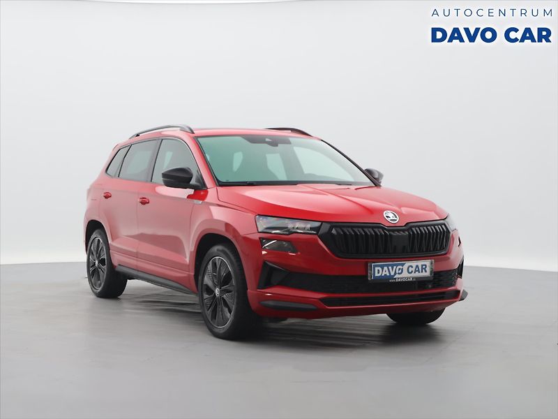 Škoda Karoq 2,0 TSI 140kW DSG CZ Sportline - fotografie inzerátu