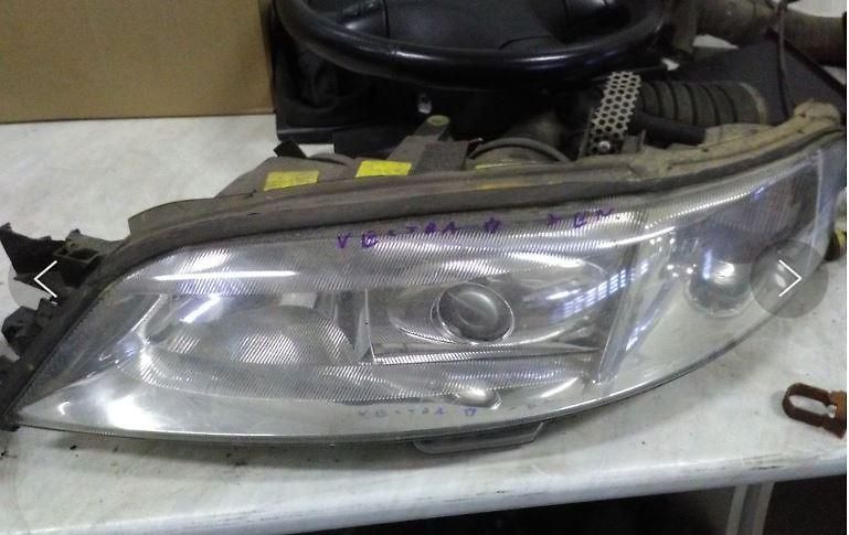 Opel Vectra B přední světla xenonová - fotka 1 z 1
