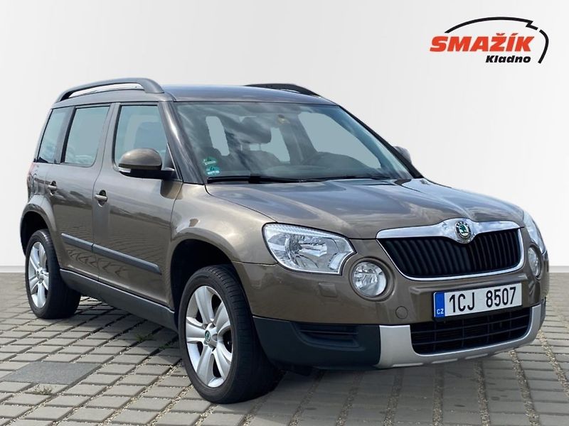 Škoda Yeti (2012) 2,0 (103kW) NM 4X4   Man - fotka 2 z 25