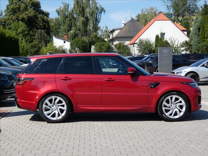 Land Rover Range Rover Sport 3,0 SDV6 Dyn-HSE,1.Maj,ČR,DPH - fotka 6 z 42