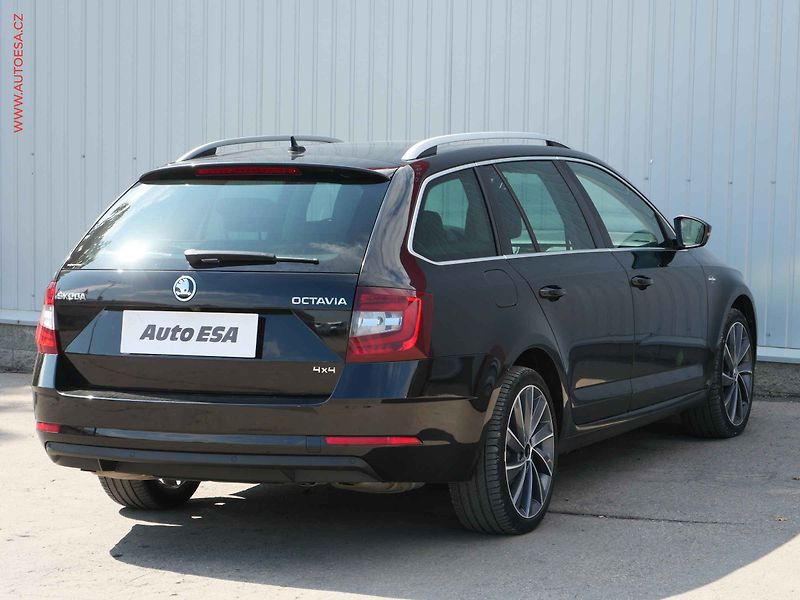 Škoda Octavia (2017) 1.8TSi 4x4, 2.maj,ČR, L&K - fotka 4 z 28