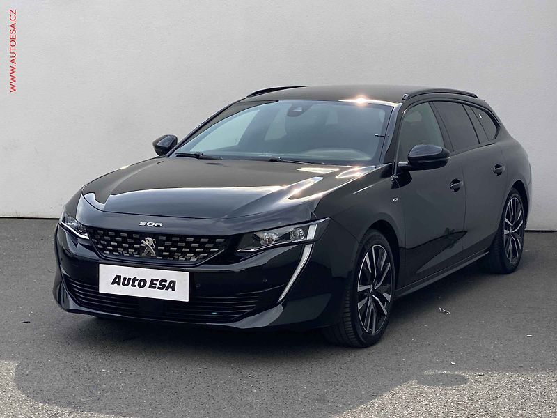 Peugeot 508 (2022) 1.2 PT, GT, LED, AT, navi - fotka 3 z 19