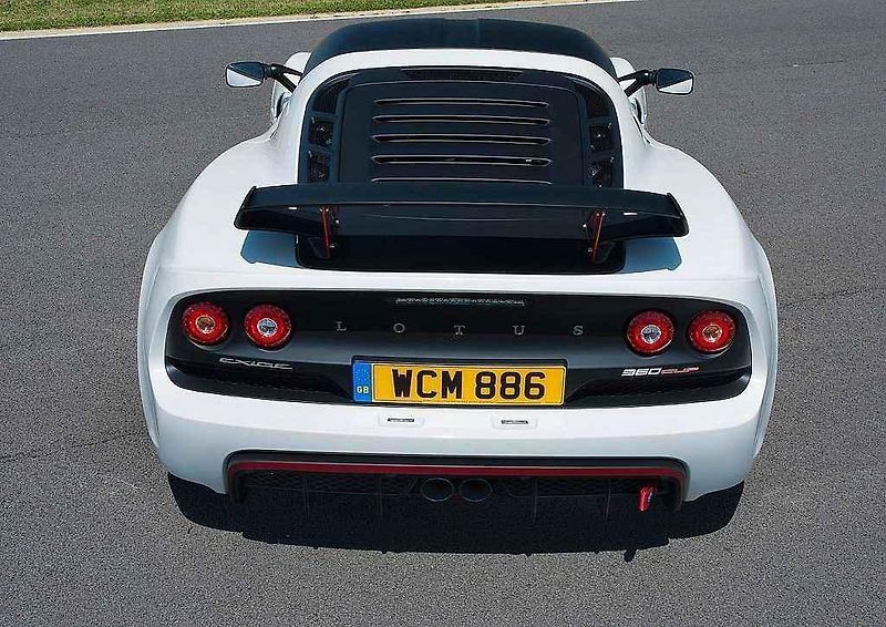 Lotus Exige 360 Cup.