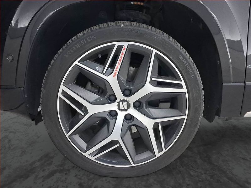 Seat Ateca (2018) FR 1.5 TSI, Automat, Kůže - fotka 15 z 23