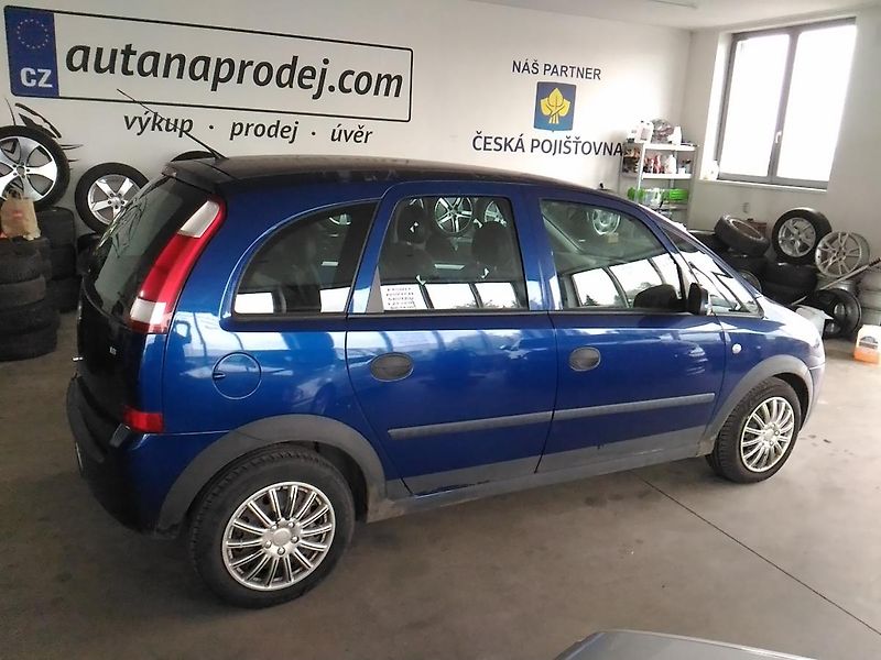 Opel Meriva (2003) 1,6I,74KW,KLIMA,NA DÍLY - fotka 8 z 20