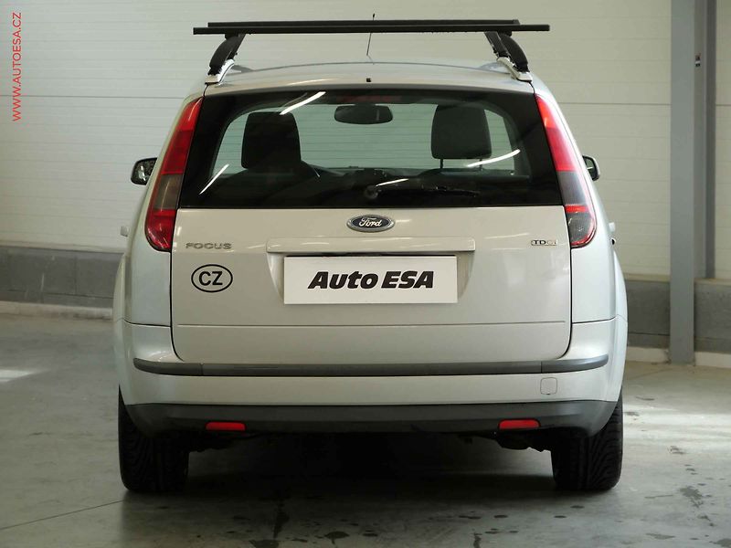 Ford Focus (2006) 1.8TDCi, AC, temp - fotka 5 z 20