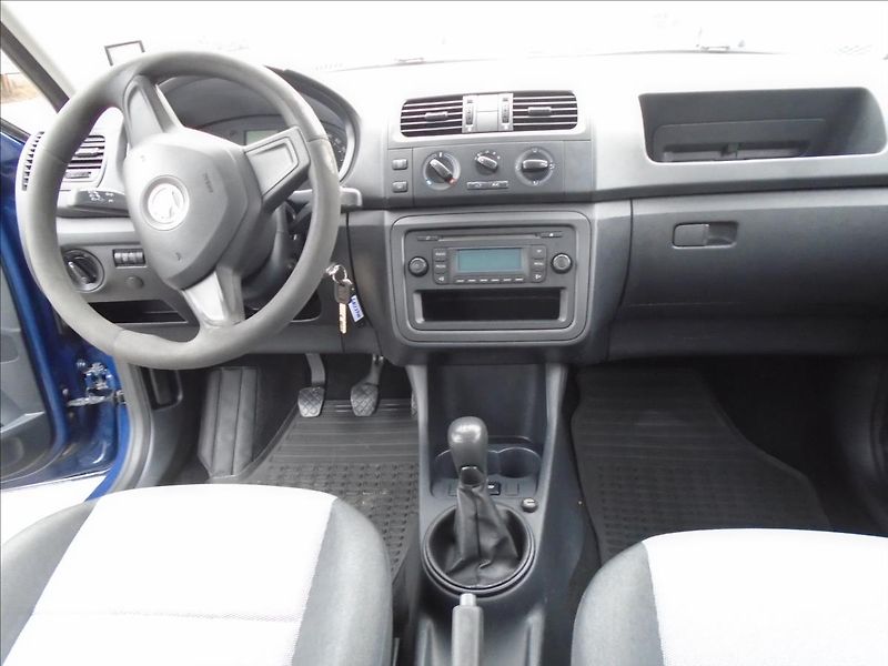 Škoda Roomster 1,4   1.4 - fotka 17 z 25
