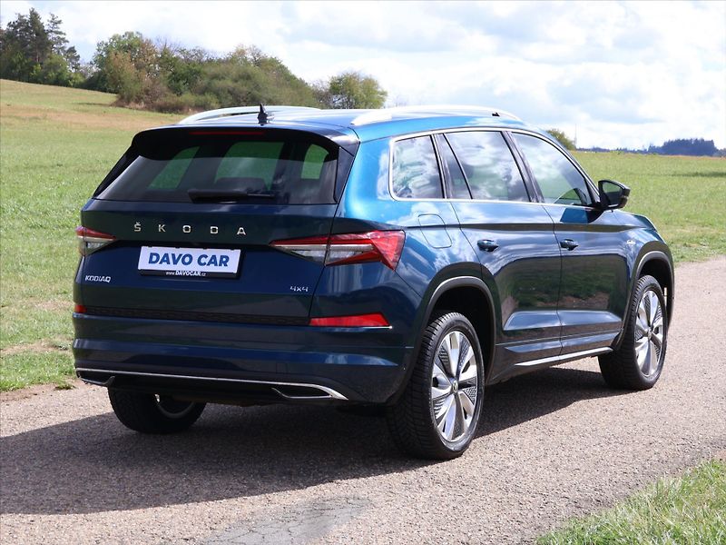 Škoda Kodiaq 2,0 TDI 147kW L&K 4x4 DSG DPH - fotka 7 z 43