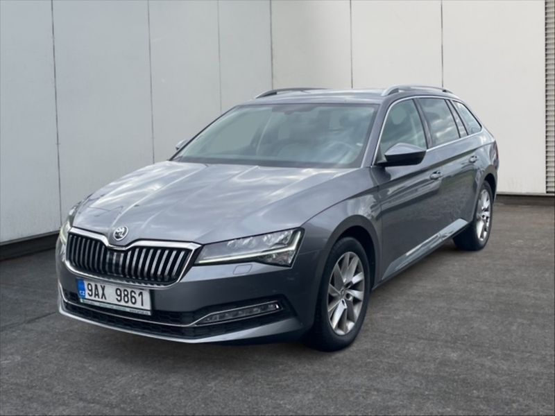 Škoda Superb 2,0 TDI 147 4x4 Style DSG - fotka 3 z 11