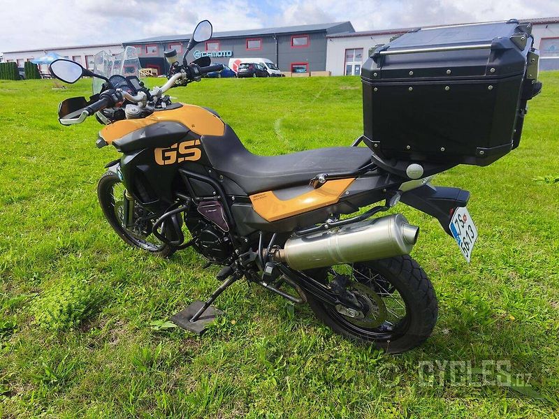 BMW F 800 GS (2009) - fotka 8 z 11