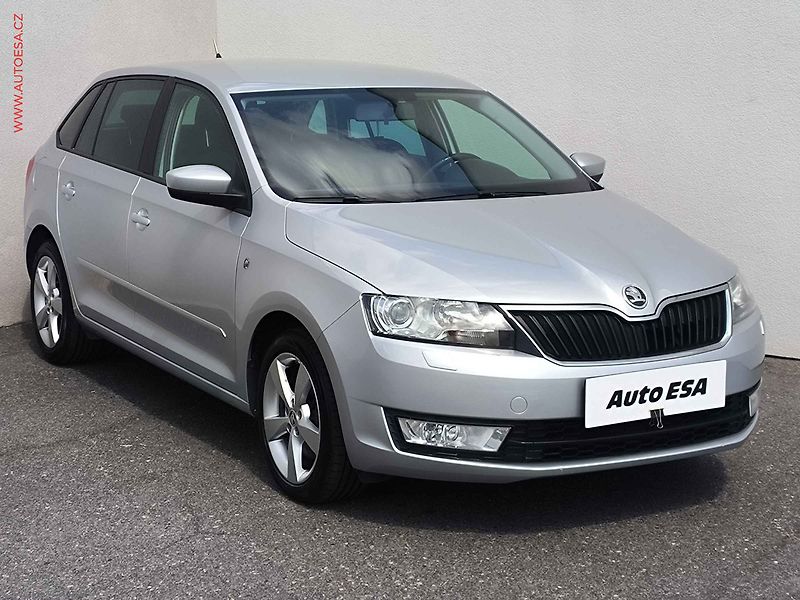 Škoda Rapid (2013) 1.4 TSi, Elegance, DSG, xenon - fotografie inzerátu