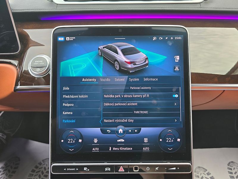 Mercedes-Benz Třídy S S500 4Matic L - fotka 30 z 37