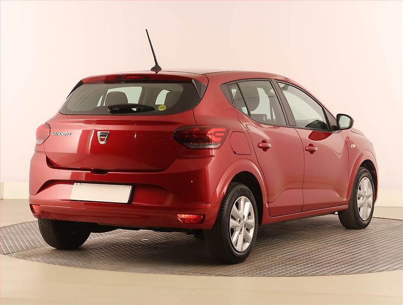 Dacia Sandero (2021) Comfort 1.0 TCe, LPG, ČR,1.maj - fotka 5 z 17