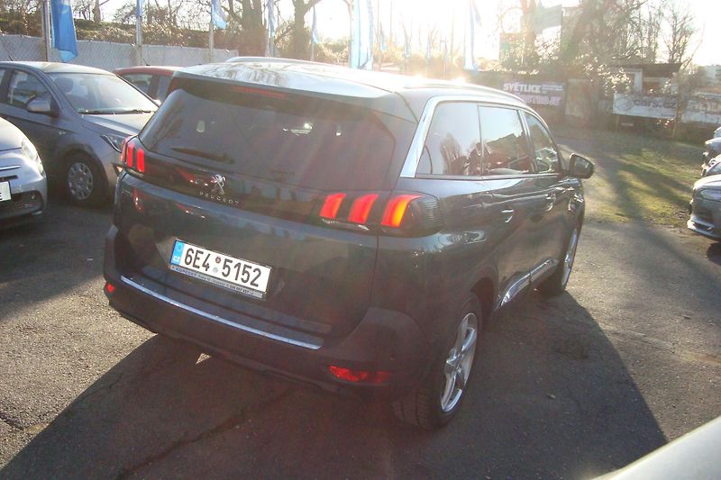 Peugeot 5008 (2020) 1.5 HDi, ČR, AUT,1.Maj.7-míst - fotka 7 z 65