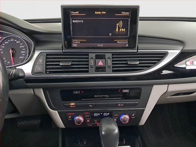 Audi A6 (2015) 3.0 BiTDI, 4X4, Automat, Kůže - fotka 12 z 25