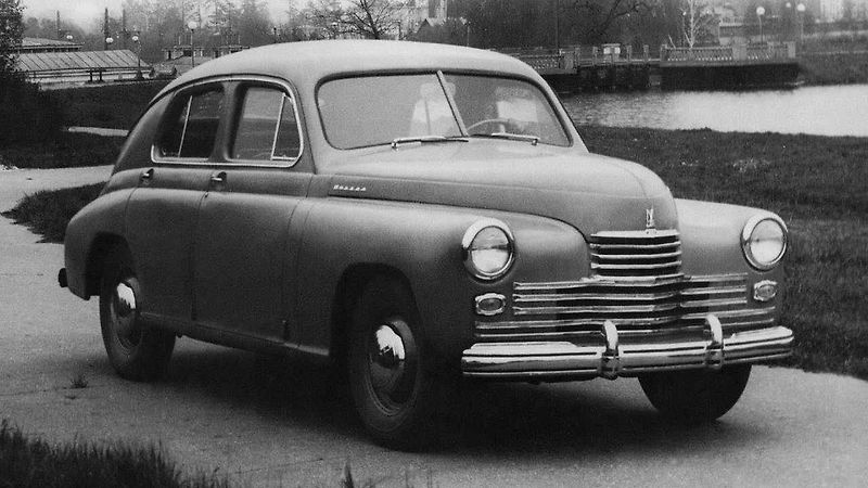 GAZ SG-1 (M-20) Poběda Sport.